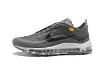 femmes nike air max 97 en promo nike x off white air max 97 gray